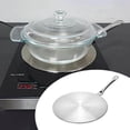 thumbnail image 3 of Induction Adapter Heat Diffuser Converter Hob Adapter Plate for stove converter induction cooktop Gas Stove M, 3 of 9