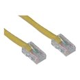 thumbnail image 1 of CableWholesale.com - Patch cable - RJ-45 (M) to RJ-45 (M) - 3 ft - UTP - CAT 5e - stranded - yellow, 1 of 4
