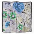 thumbnail image 3 of Bimba Womens Rectangular Printed Cotton Voile Scarf Neck Head Wrap-40 x 80 Inches, 3 of 7