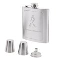 thumbnail image 2 of simhoa 7oz Stainless Steel Hip Set Pocket for Liquor with Gift Box, 2 of 8