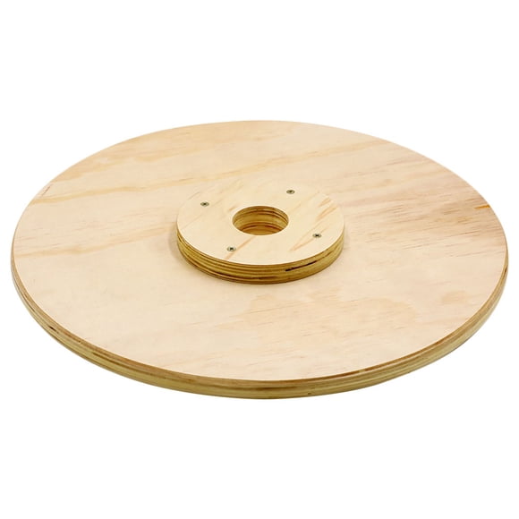 Quentinu Dumbbell Plate for Sports Convenient Bumper Plate Weight Plate Wood Bumper Plate