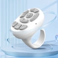 thumbnail image 4 of HOZADOIE Thumb Ring Remote Home Essentials Fingertip Wireless Bluetooth Remote Control Fingertip Wireless Bluetooth Remote Control Short Video Like Remote Control Lazy Selfie Taker Ebook Page Turner, 4 of 6