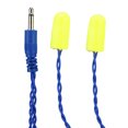 thumbnail image 1 of Peahefy Foam Earbuds,Auto Racing Mini Noise Reduction Foam Earbuds Mono Racing Speakers 1/8  Plug,Noise Reduction Foam Earbuds, 1 of 8