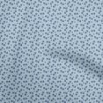 thumbnail image 1 of oneOone Cotton Flex Light Blue Fabric Floral Craft Projects Decor Fabric Printed By The Yard 40 Inch Wide, 1 of 5