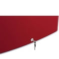 thumbnail image 3 of Danby 4.4 Cubic Feet Compact Sized Mini Beverage Refrigerator with Lock, Red, 3 of 3
