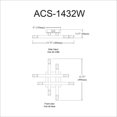 thumbnail image 2 of Acasia Wall Sconce - Black, 2 of 3
