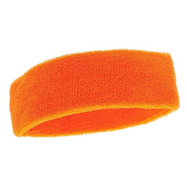 Headband Elastic Absorbent Fabric Sport Headband for Exercise