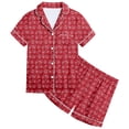 thumbnail image 3 of Luvoko Child Kid DIY Hand Painted Homewear Set Colouring Pajama Sets For And Girl Can Play With And, 3 of 5