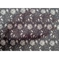 thumbnail image 4 of oneOone Cotton Poplin Fabric Leaves & Floral Block Decor Fabric Printed BTY 56 Inch Wide, 4 of 4