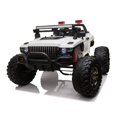 thumbnail image 1 of 12V Off Road 2 Seater Ride on Truck with Parental Remote Control for 3-8 Years (White), 1 of 6