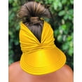 thumbnail image 1 of Visière de Plage, Visière, Visière d'Été, Casquette Visière, Turban, Visière d'Été, Visière de Soleil, Visière Chapeau Protection UV, Casquette Visière Queue de Cheval, 1 of 1
