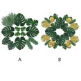 thumbnail image 3 of QualitChoice 60 Pieces Artificial Leaves Home Bedroom Simulation Leaf Decoration 6 Kinds 1 Pc, 3 of 6