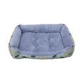 thumbnail image 2 of TISHITA Rectangle Small Dogs Bed Breathable Sleeping Sofa for Puppy Kitten Small Dog 40cmx30cm, 2 of 8