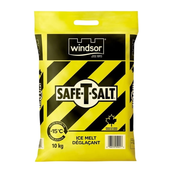 Déglaçant Windsor sel gemme Safe-T-Salt 10kg