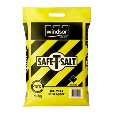 Ice Melter Windsor 10kg Safe-T-Salt Rock Salt