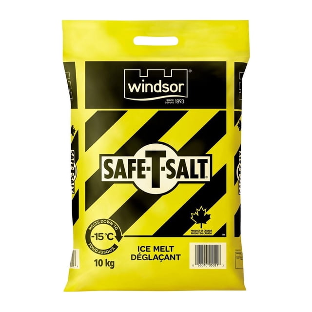 Déglaçant Windsor sel gemme Safe-T-Salt 10kg