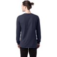 thumbnail image 2 of Hanes Mens ComfortWash Garment Dyed Long Sleeve Tee, M, Anchor Slate, 2 of 3
