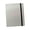White, variant on Yinanstore 9 Pockets Trading Card Carrying Binder Card Storage Case Album 24.5x30.5cm for Game Cards Sports Cards Card Collection Binder White