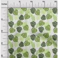 thumbnail image 2 of oneOone Polyester Spandex White Fabric Tropical Sewing Material Print Fabric By The Yard 56 Inch Wide, 2 of 5
