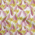 thumbnail image 1 of oneOone Silk Tabby Light Pink Fabric Floral Sewing Craft Projects Fabric Prints By Yard 42 Inch Wide, 1 of 5