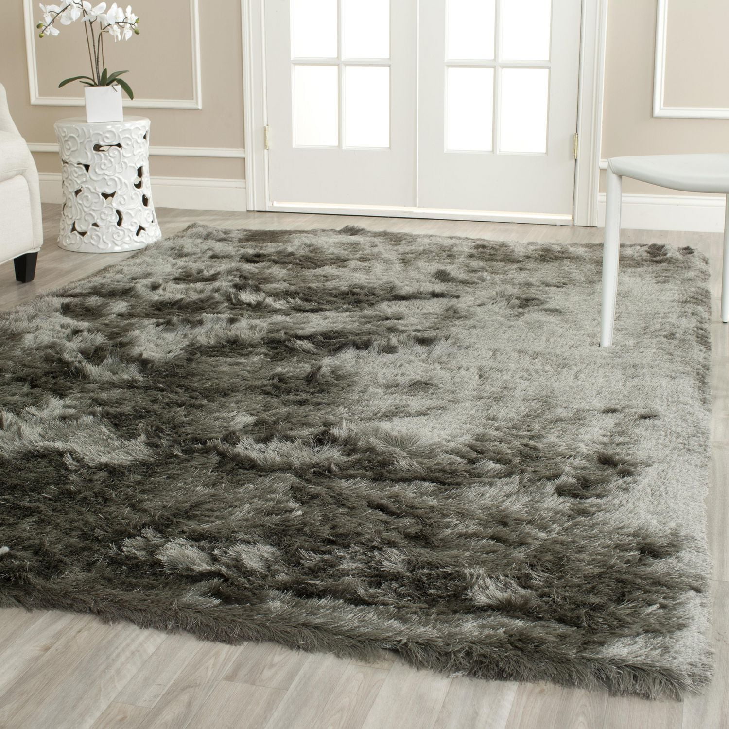 Safavieh Paris Darwin Tapis Peluche Solide Shag