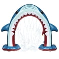 thumbnail image 1 of Splash Buddies Outdoor Sprinkler Shark Sprayer, 1 of 7