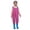 Pink, variant on Outfit Size 5 Girls Girl Dresses 24 Months Kids Boys Girls Chest Waders With Pocket Youth Fishing Waders For Toddler Children Water Proof & Fishing Waders With Boots