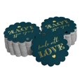 thumbnail image 1 of Inkdotpot Real Gold Foil Made With Love Text Tags Favor Hang Paper Tags 100 Piece, 1 of 6