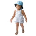 thumbnail image 4 of FlapJackKids - Patterned Sun Hat - Sailboat/Sub -XS (0-6M), 4 of 5