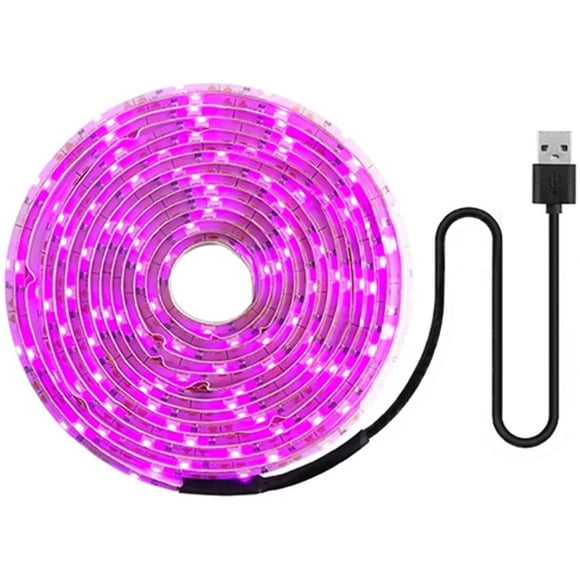 39 Inch LED Plant Grow Light Strips, Plant Grow Light Strip Roll Plant Grow Light Strips Indoor Grow Lights for Indoor Plants Full Spectrum Plant Lights