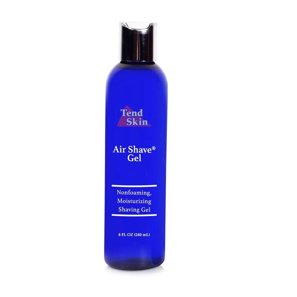 Tend Skin Premium Gel à Raser à l'Air pour Femmes – Formule Apaisante et Hydratante Avancée, Offre une Protection Naturelle, une Peau Soyeuse et Lisse et une Épilation Sans Couture