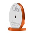 thumbnail image 1 of OFFRAY SINGLE FACE SATIN RIBBON, 1 of 2