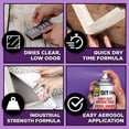 thumbnail image 2 of Aleene’s DIY Craft Heavy-Duty Spray Adhesive 11 oz., 2 of 9