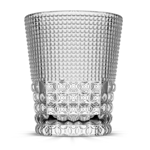 JoyJolt Verres Crown – 10 oz – Ensemble de 4