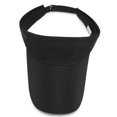 thumbnail image 4 of LinYooLi Summer Breathable Air Sun Hats Men Women Adjustable Visor UV Protection Top Empty Solid Sports Tennis Golf Running Sunscreen Cap, 4 of 6