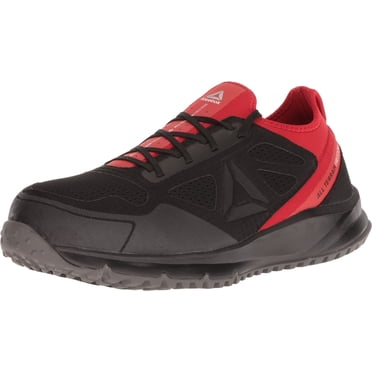 Reebok Work Men's All Terrain Work Primal Red/Black 11 E US