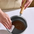 thumbnail image 4 of YIMWNYI Stainless Steel Nonstick Omelette Pan, Multifunctional Mini Frying Pan, Deep Induction Skillet for Steak, Easy Clean, Lightweight Cooking Tool, Versatile Kitchen Essential, 4 of 6