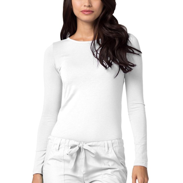 Adar sous-Couches pour Femmes - T-Shirt de sous-Couche à Manches Longues Confortable