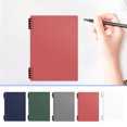 thumbnail image 1 of Vaidha Coil Notebook, 2 Pcs A5 Thick Plastic Hardcover Ruled 5 Color 60 Sheets -120 Pages Journals For Study And Notes, Memo Notepads For Office School Travel., 1 of 7
