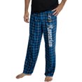 thumbnail image 1 of Harry Potter Adult Mens' Ravenclaw House Crest Plaid Pajama Pants (Medium), 1 of 3