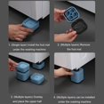 thumbnail image 4 of TopLLC Protection de Sol Rehausseur Hauteur Réglable 4/8 Pcs Ensemble de Meubles Empilable Machine à Laver avec Coussin Antidérapant Absorbant les Chocs pour 4 Pcs, 4 of 7