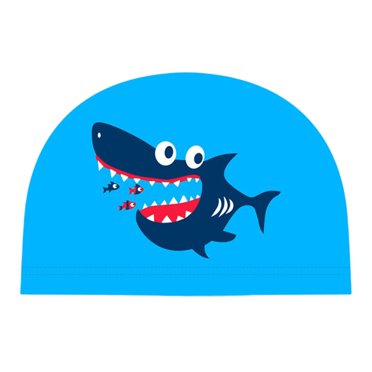Swim s, Durable PU Kids Swimming 3D Comfortable Fit Bathing Swim for Children and Teens (12) Boy Girl Swim Practicing Hat
