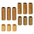thumbnail image 4 of KAKOWELY 12pcs Hollowed Lamp Threaded Rod Lamp Hardware Lamp Repair Kit Thread Lamp Pipe Nipples Lamp Connecting Light Thread Pipes Light Fixture Parts,1.18X"X0.39"X0.39", 4 of 4