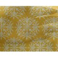 thumbnail image 4 of oneOone Georgette Viscose Fabric Floral Block Printed Craft Fabric BTY 42 Inch Wide, 4 of 4