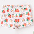 thumbnail image 4 of Little Girl Rash Guard Swimming Bathing Suit Ruffle Floral Pattern Sun Protection Long Sleeve Girls Baby Girl Bathing Suit 8-9 Years, 4 of 9