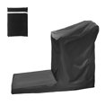 thumbnail image 1 of Tignapoo Durable Black Waterproof and Dustproof Treadmill Cover for Outdoor and Home Use, 210D Oxford Fabric, Size L 206x94x170cm, Extends Machine Life with Silver Coating Protection, 1 of 7