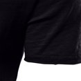 thumbnail image 4 of Besolor 3 Pack Men's Summer Shirts Big and Talls Short Sleeve Basic Tees Round Neck Athletic Workout Tee Tops, 4 of 6