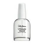 Sally Hansen Base Ultimate Shield® & Haut manteau, 2 en 1, La formule de panthénol aide à saisir la couleur des ongles, Nylon & Pro Vitamine B5 Les ongles des boucliers de formule