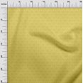 thumbnail image 3 of oneOone Polyester Spandex Tissu Jaune Floral Tissu pour Robe Tissu Imprimé Tissu au Mètre 56 Pouces de Large, 3 of 4