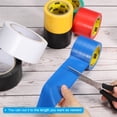 thumbnail image 4 of Unique Bargains Corrosion Protection Pipe Tape, 30 Ft x 2 Inch PVC Insulation Wrap Duct Tape Self Adhesive, White 2Pack, 4 of 7
